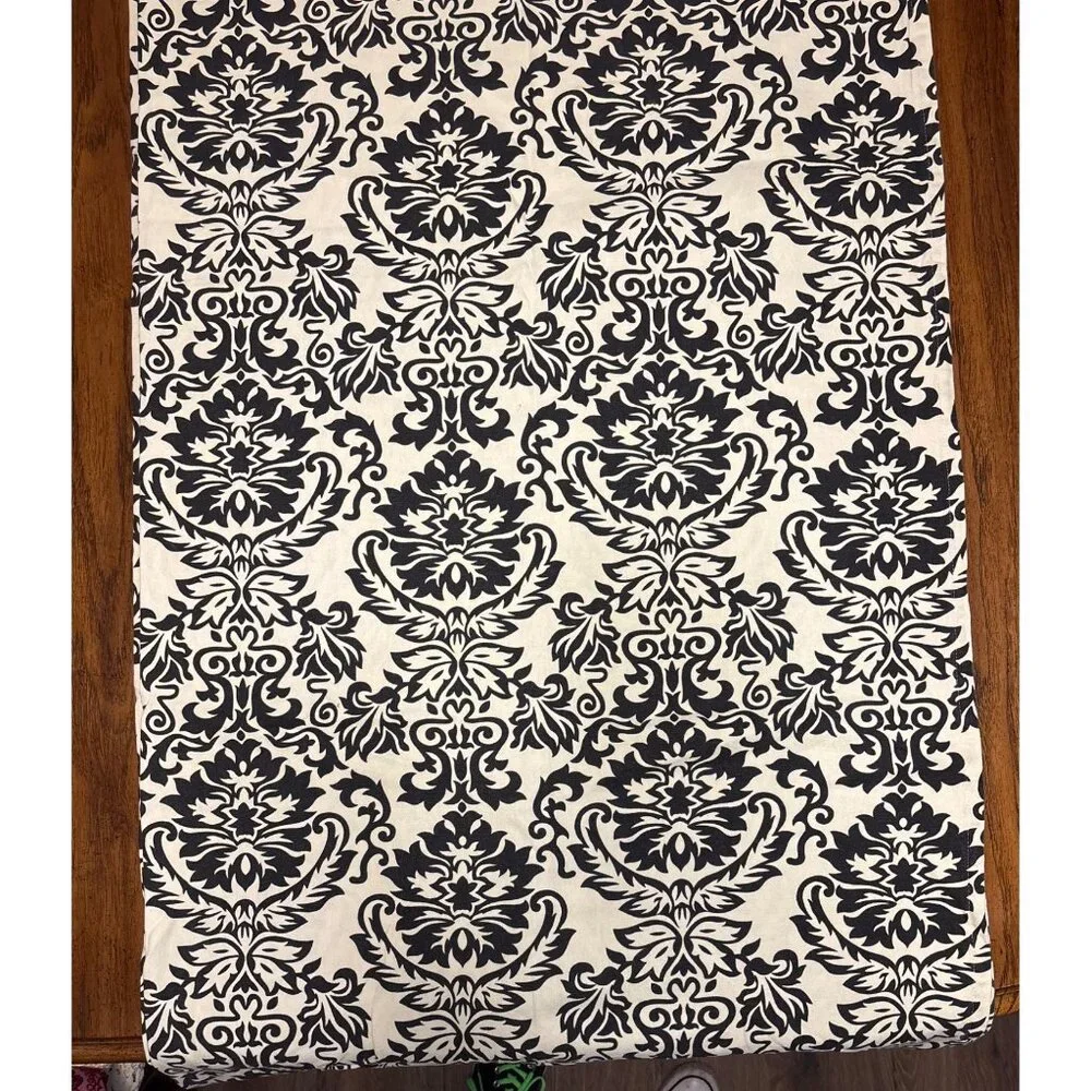 Pier‎ 1 Imports Damask Curtains 4 Panels 52